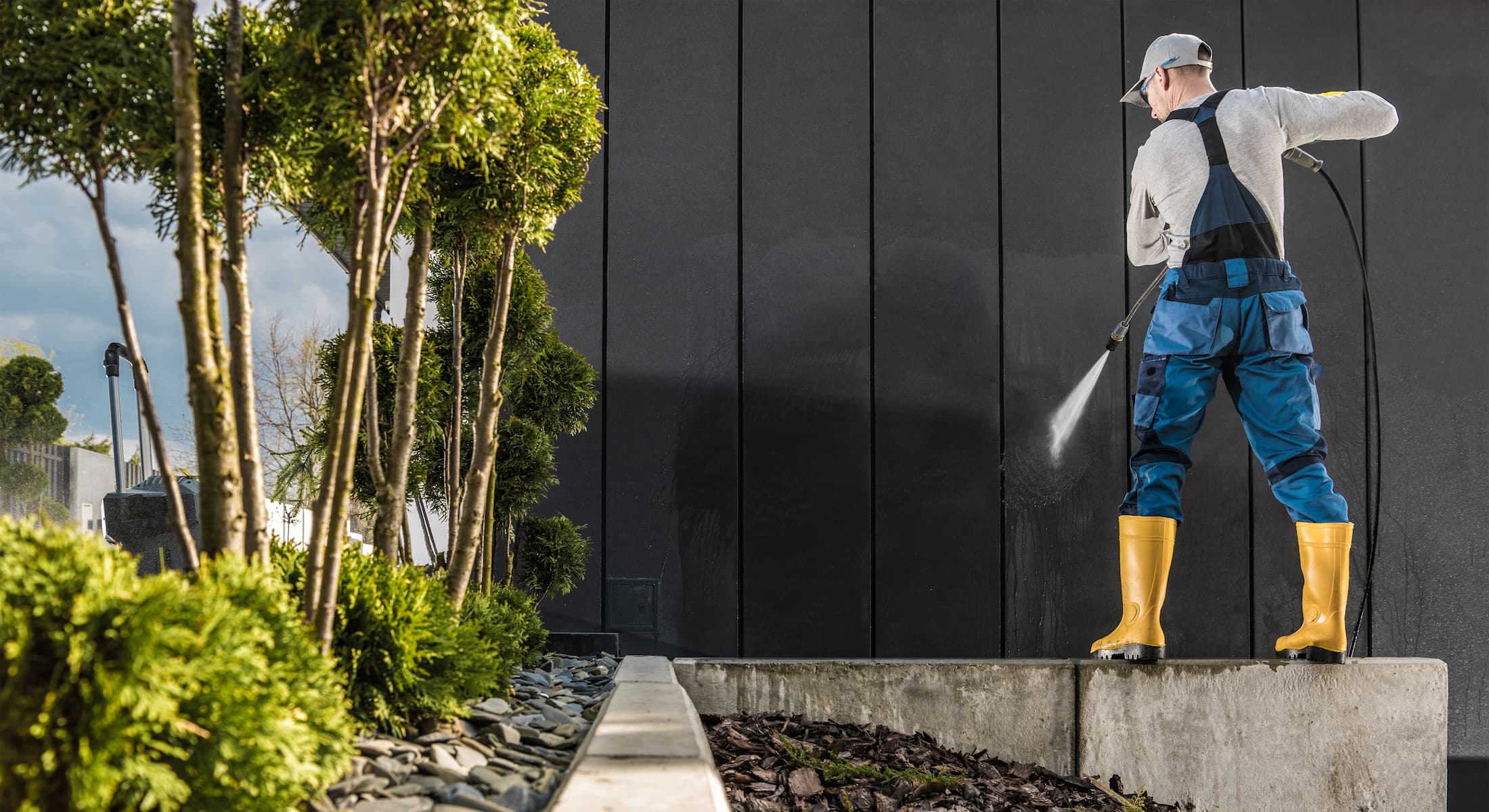 Fassadenreinigung