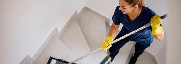 Treppenhausreinigung