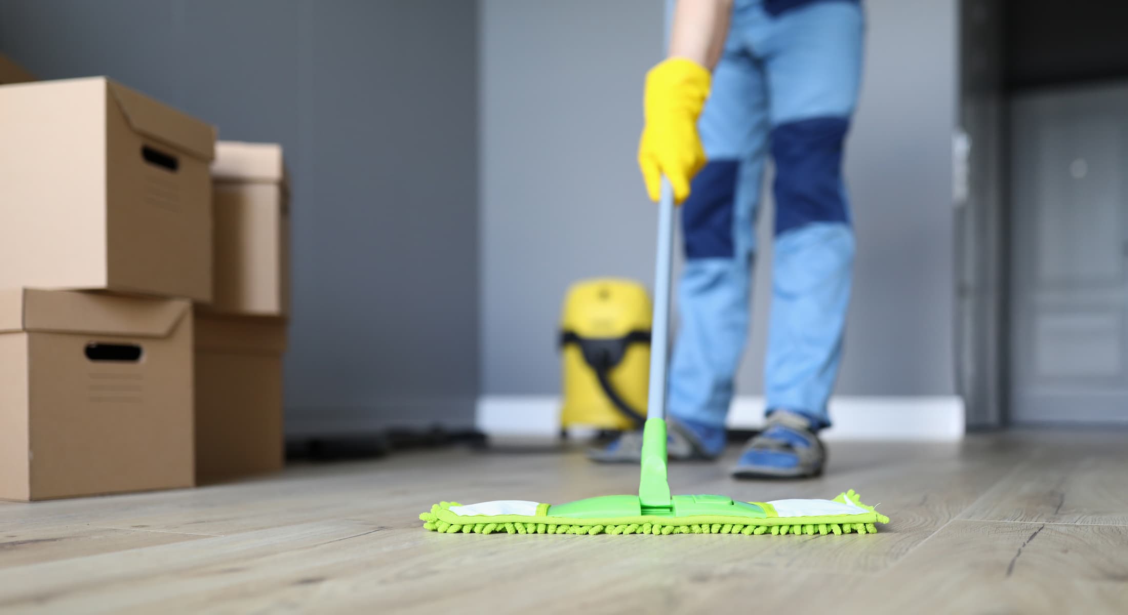 Umzugsreinigung