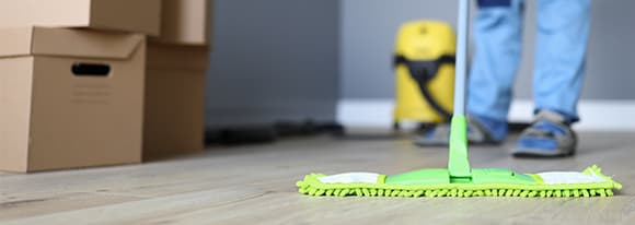 Umzugsreinigung